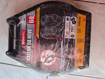Catene da Neve EMI PRO KNS-60 (9mm) - NUOVE SIGILL