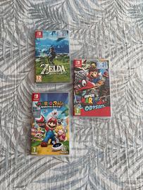 Bundle giochi fisici Nintendo switch / switch 2
