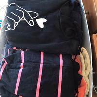 Stock abbigliamento vario