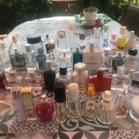 Bottigliette profumo vuote n. 50 pezzi