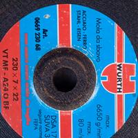 Dischi da Sbavo WÜRTH