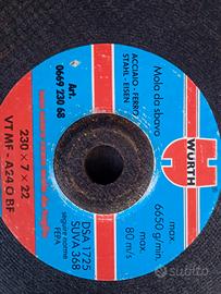 Dischi da Sbavo WÜRTH