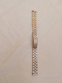 cinturino orologio acciaio Lady NOS