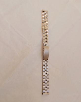 cinturino orologio acciaio Lady NOS