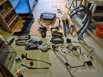 VW T ROC, GOLF 7 RICAMBI VARI FRONTALE E SENSORI