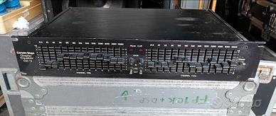 equalizzatore stereo cerwin Vega vintage 