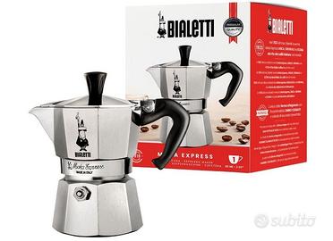 Caffettiera Moka Express, Manico anti scottatura