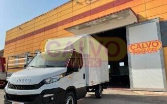Iveco Daily sponda idraulica e furgonatura
