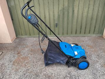Arieggiatore scarificatore elettrico