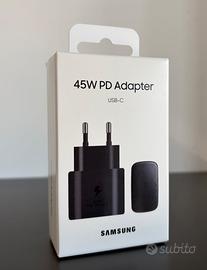 NUOVO Samsung Originale Alimentatore 45W Type-C