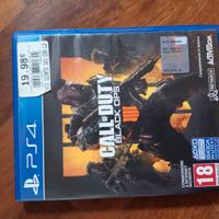 CALL OF DUTY BLACK OPS 4 per PS5