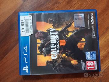 CALL OF DUTY BLACK OPS 4 per PS5