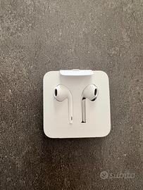 Cuffiette Apple con cavo lightning