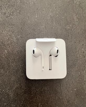 Cuffiette Apple con cavo lightning