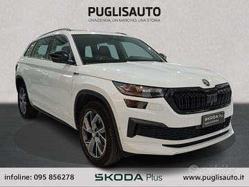 SKODA Kodiaq 2.0 TDI EVO SCR DSG 7 posti Sportline