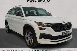 SKODA Kodiaq 2.0 TDI EVO SCR DSG 7 posti Sportline