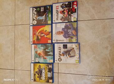 Giochi ps5 come nuovi