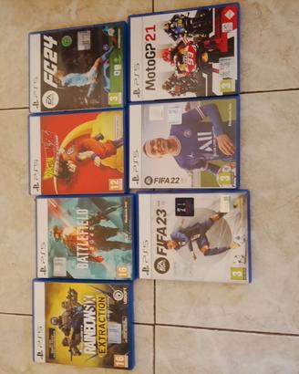 Giochi ps5 come nuovi