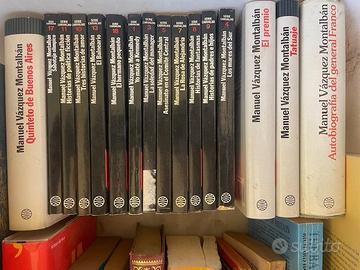16 libri di Manuel Vazquez Montalban in spagnolo