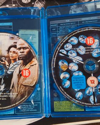 4 Blu-ray disc: 4 film originali