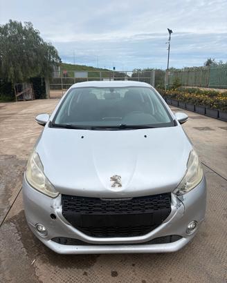 RICAMBI PEUGEOT 208 1.2 BENZINA ANNO:2013