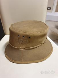 cappello in pelle ROGUE