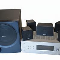 Impianto Dolby Surround 5.1 Sony 800w SRT-KG700