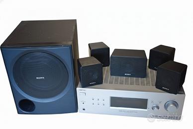 Impianto Dolby Surround 5.1 Sony 800w SRT-KG700