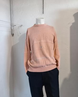 Maglione North Pole vintage - misto cotone - tg. L