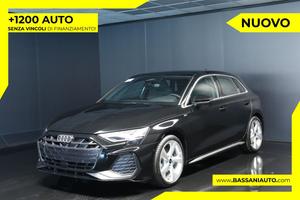 AUDI A3 SPB 35 TFSI 150CV S tronic S line
