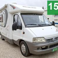 CAMPER ROLLER TEAM DUCATO SEMINTEGRALE 6 POSTI DIN