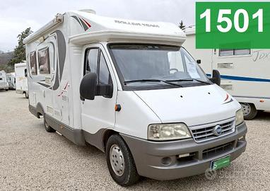 CAMPER ROLLER TEAM DUCATO SEMINTEGRALE 6 POSTI DIN