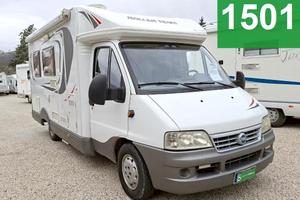 CAMPER ROLLER TEAM DUCATO SEMINTEGRALE 6 POSTI DIN