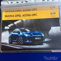 Brochure opel astra opc