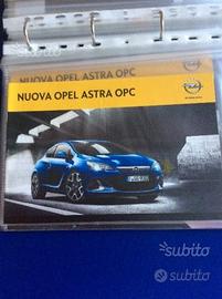 Brochure opel astra opc