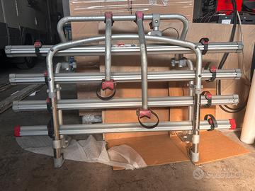 Porta bici Laika Carry bike fiamma 4 canaline