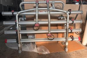 Porta bici Laika Carry bike fiamma 4 canaline