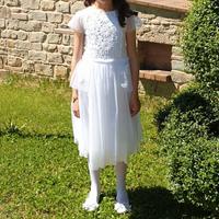 Vestito bimba Prima Comunione 