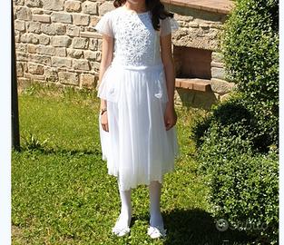 Vestito bimba Prima Comunione 