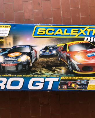 pista SCALEXTRIC digitale slot car C1242  1/32