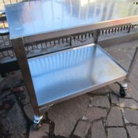 Carrello inox
