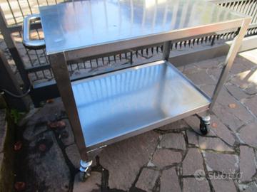 Carrello inox