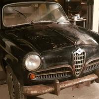 ALFA ROMEO Giulietta - 1958