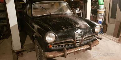 ALFA ROMEO Giulietta - 1958