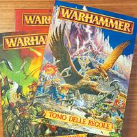 Warhammer manuali vari
