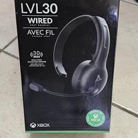 Cuffie gioco LVL30 Wired PC Gaming XBOX windows