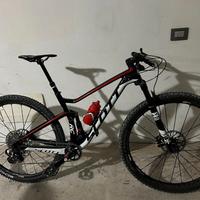 MTB Bicicletta Scott Spark RC 900 Carbonio tg.M