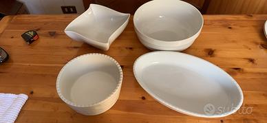 Ciotole porcellana bianca