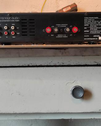 amplificatore integrato Cambridge Audio A1  Mk3