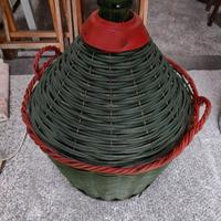 damigiane da 54 litri in vetro